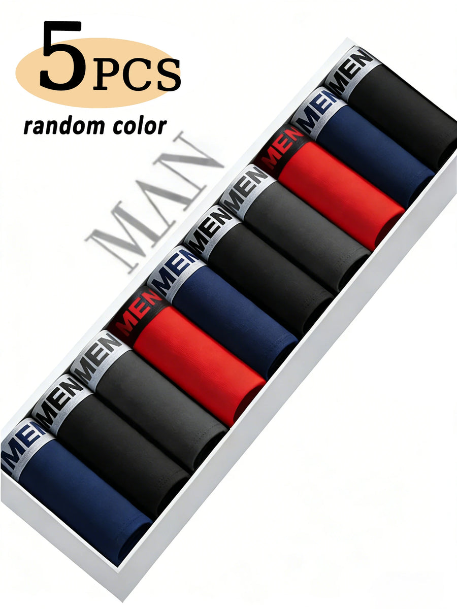 5-Pack Quick-Dry Sport Boxers