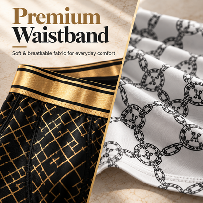 Premium waistband and fabric details