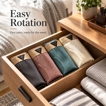 Four-pair everyday rotation