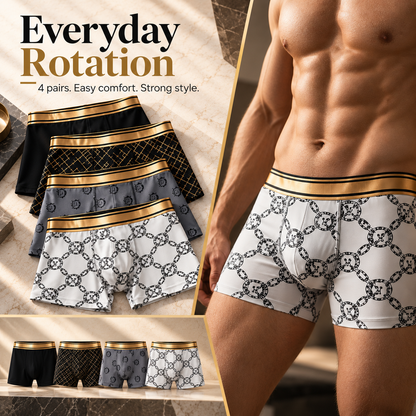 Everyday rotation 4-pack boxer briefs