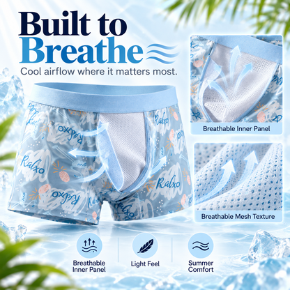 Breathable inner panel detail