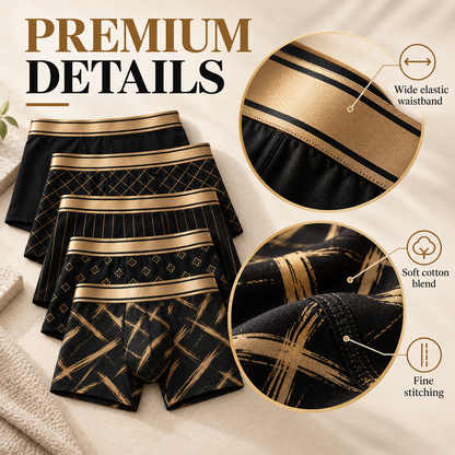 Premium waistband and fabric details