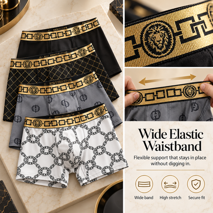 Wide elastic waistband detail