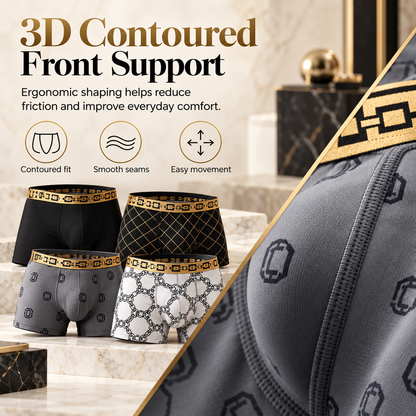 3D contoured front support