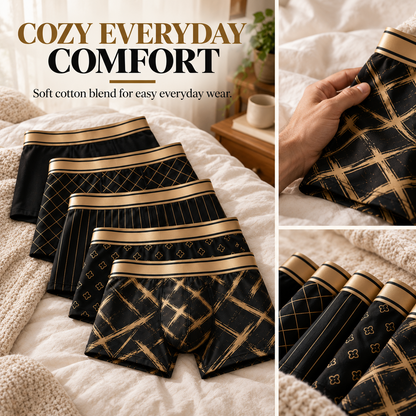 Cozy everyday comfort boxer briefs