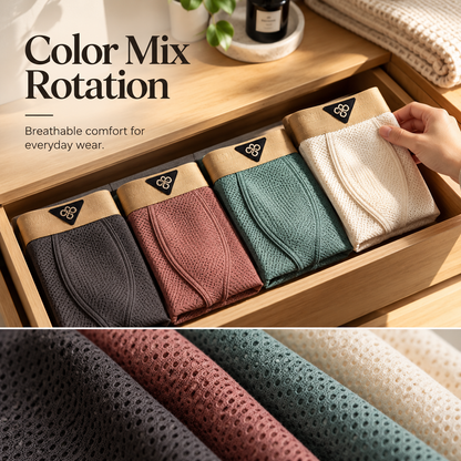 Color mix drawer rotation