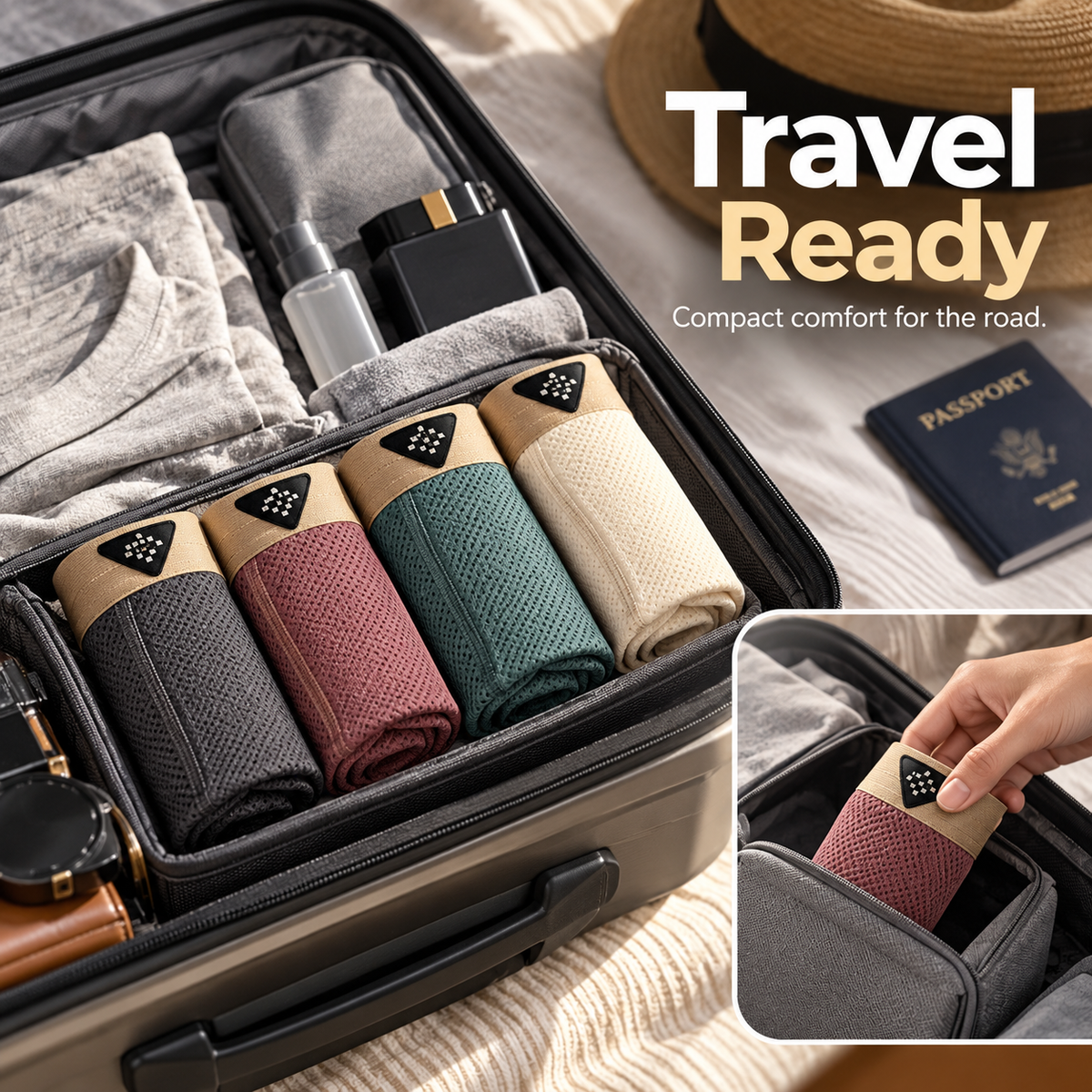 Travel-ready 4-pack