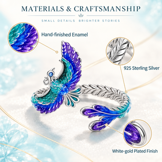 Phoenix Flight Adjustable Ring