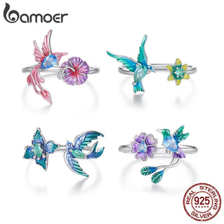 Garden Bird Adjustable Ring