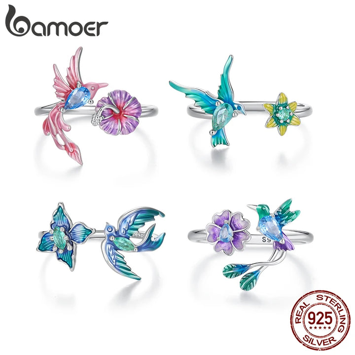 Garden Bird Adjustable Ring