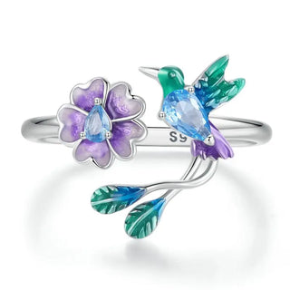 Whimsical Nature Adjustable Ring Collection