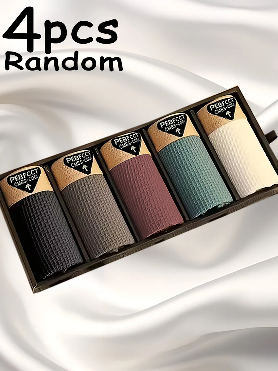 4-Pack Breathable Color Mix Boxers