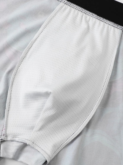 5-Pack Graffiti Print Boxer Briefs
