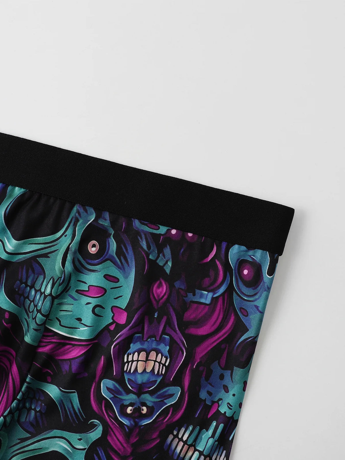 5-Pack Graffiti Print Boxer Briefs