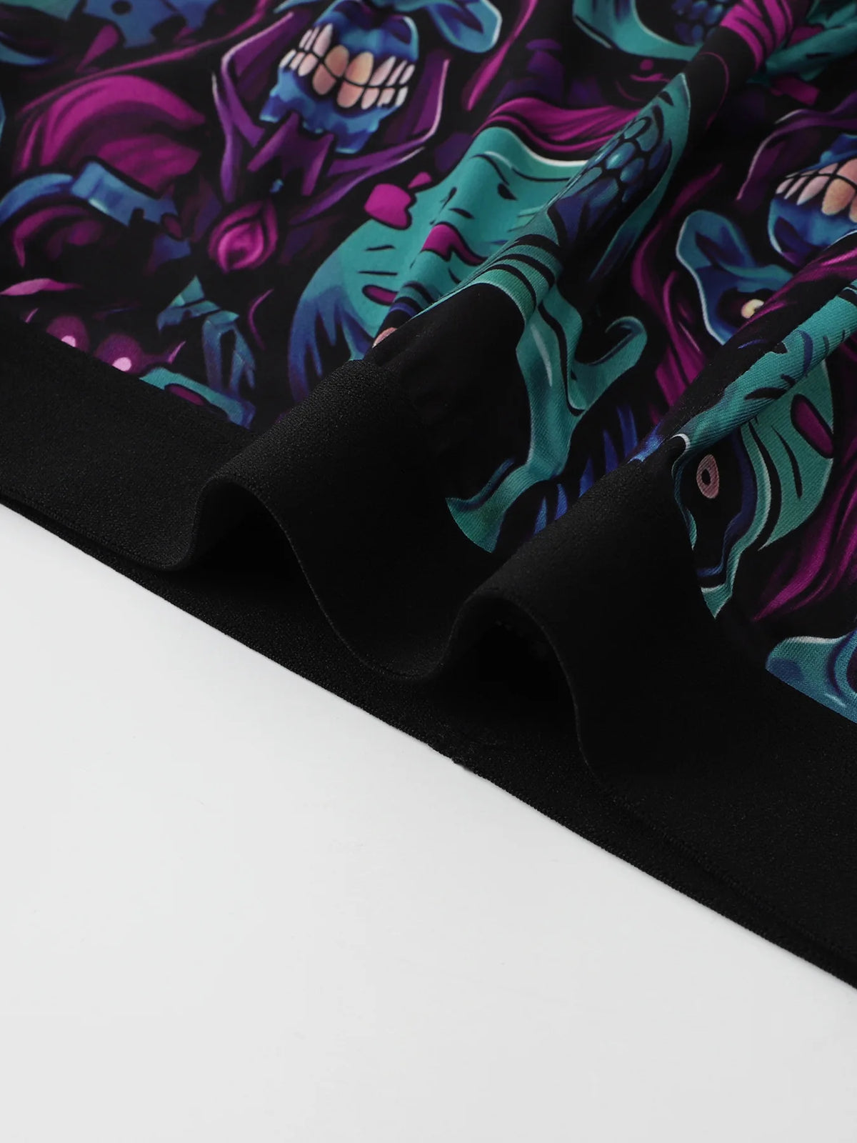 5-Pack Graffiti Print Boxer Briefs
