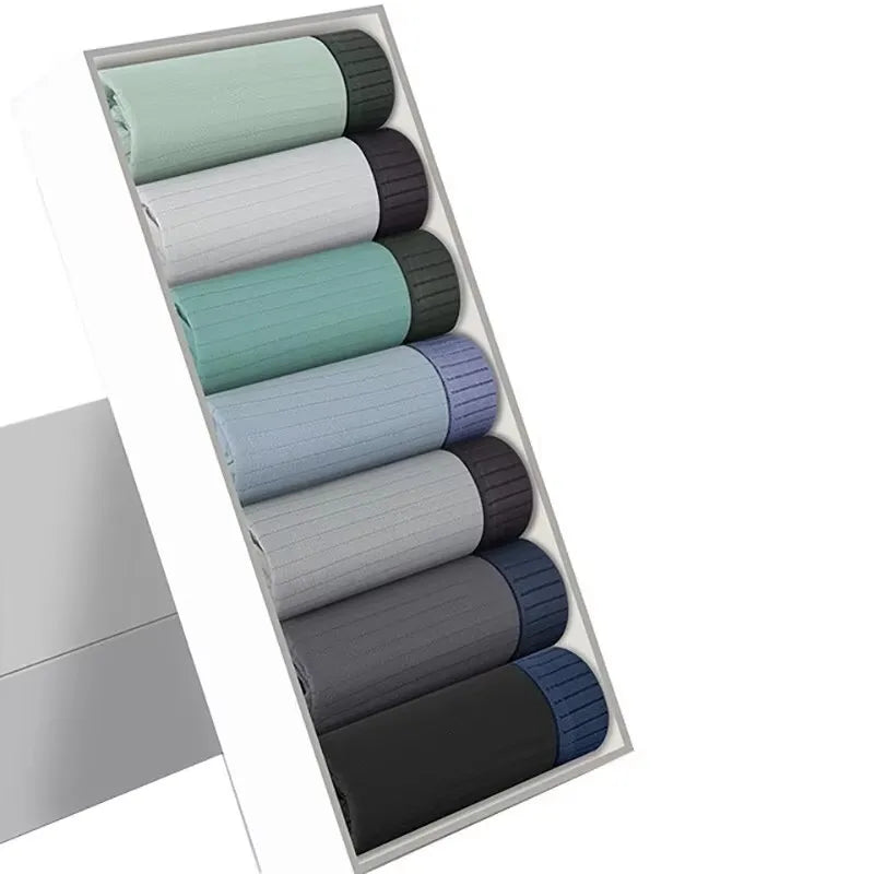 7-Pack Classic Cotton Boxers
