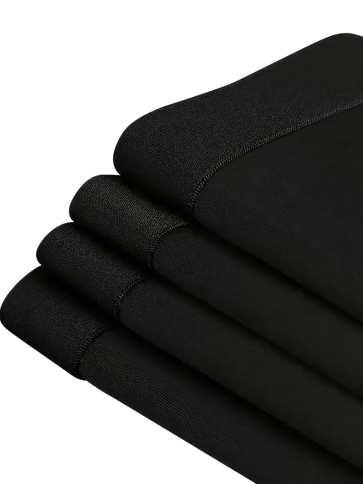 5-Pack Black Gold Waistband Boxers