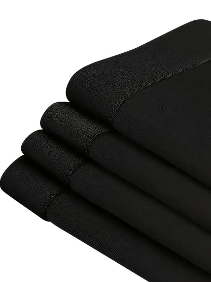 5-Pack Black Gold Waistband Boxers