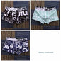 3-Pack Cartoon Print Cotton Boxers