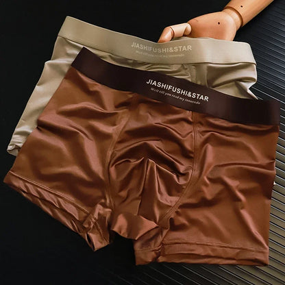4-Pack Earth Tone Stretch Boxers