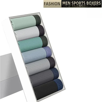 7-Pack Classic Cotton Boxers