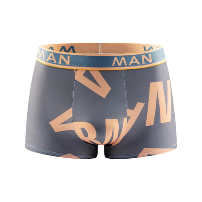 4-Pack Mixed Color Boxer Briefs