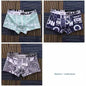3-Pack Cartoon Print Cotton Boxers