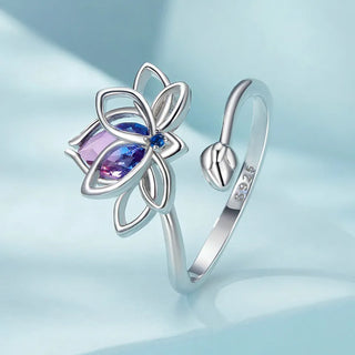 Whimsical Nature Adjustable Ring Collection