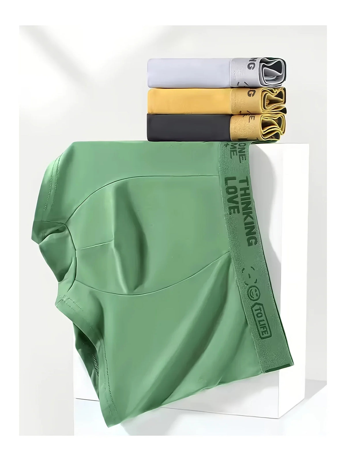 Silver-fiber front and soft absorbent reverse sides