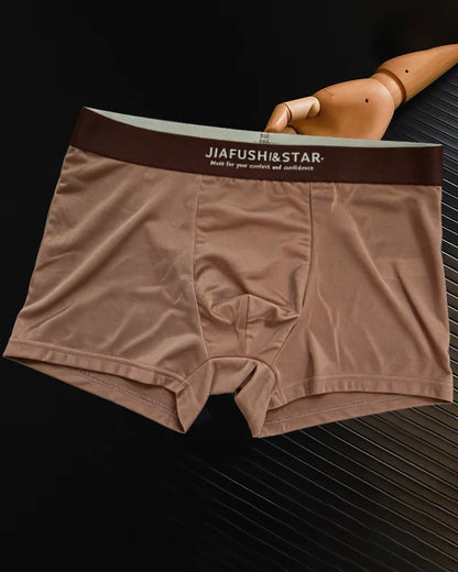 6-Pack Satin-Like Ice Silk Boxers