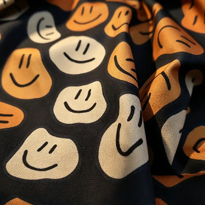 4PCS! Men's Underwear! Printed Personality cartoon Underwear Boxer Shorts Summer Comfortable Breathable Fashion Boxer Shorts
