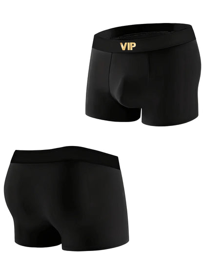 5-Pack Black Gold Waistband Boxers