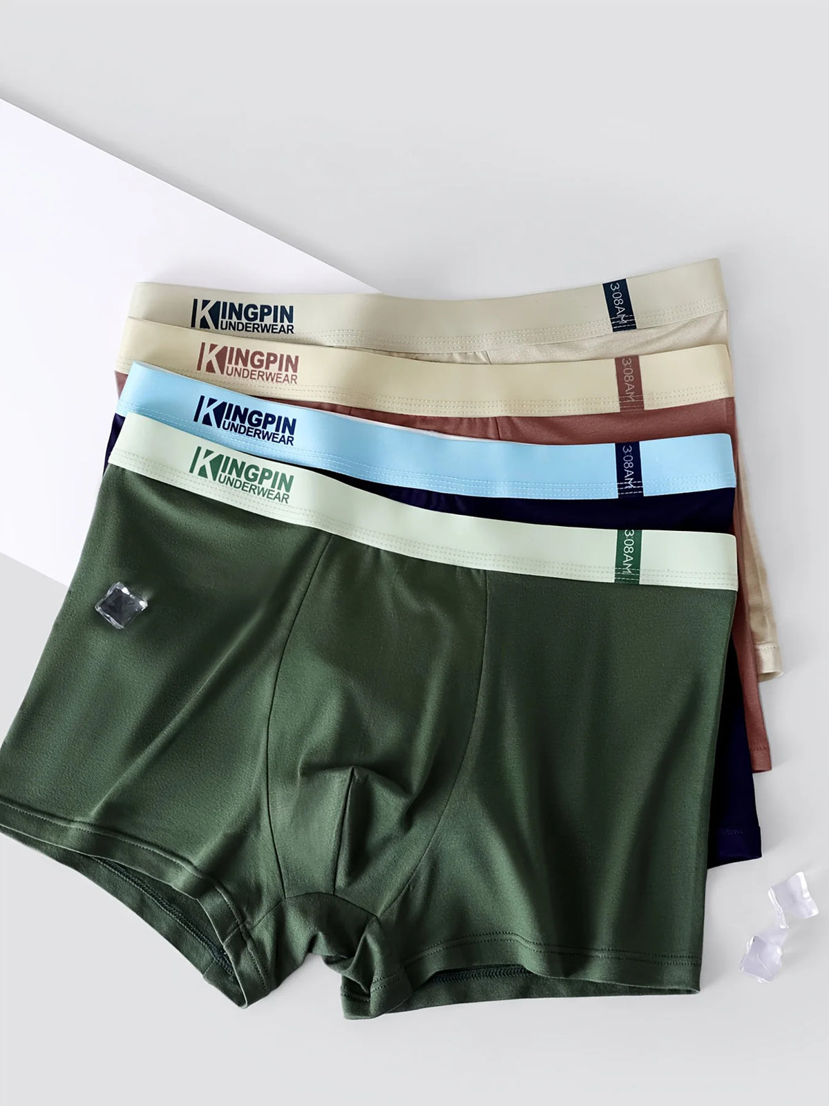 4-Pack Bamboo Comfort Boxers