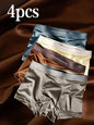 4-Pack Earth Tone Stretch Boxers