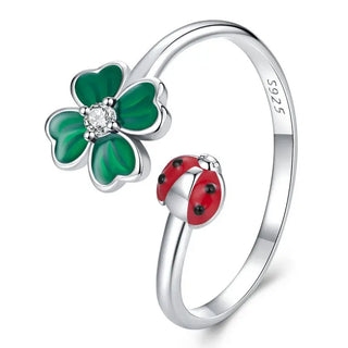 Whimsical Nature Adjustable Ring Collection