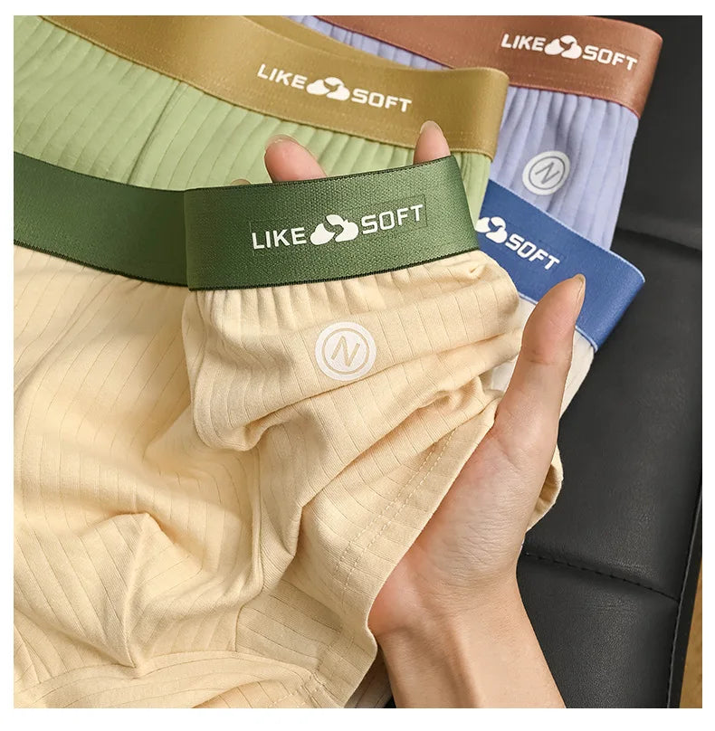 Silver-fiber front and soft absorbent reverse sides