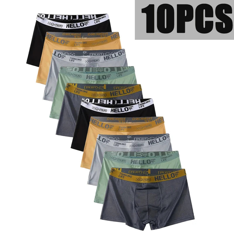10-Pack Everyday Solid Boxers