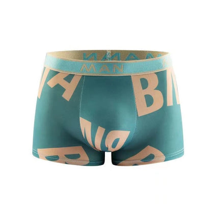 4-Pack Mixed Color Boxer Briefs