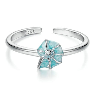 Ocean Whispers Adjustable Ring