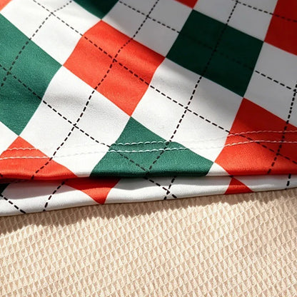 4PCS Men's Underwear Printed Four Corner Check Thin Comfortable Breathable New Fashion Boxers