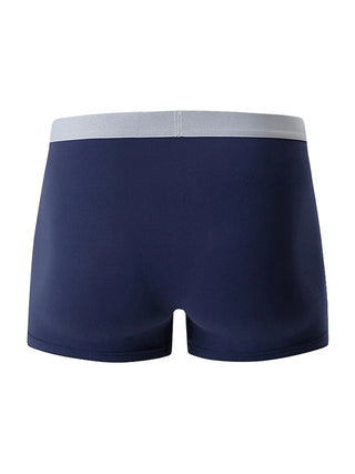 5PCS Random Men Underwear Quick Drying Stretchy Boxer Fshion Underpant Casual Sports Underwear High Stretch Trendy Panties