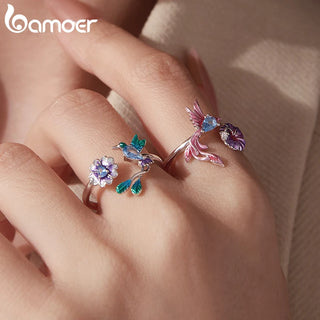Garden Bird Adjustable Ring