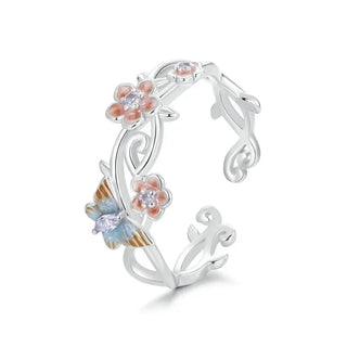 Whimsical Nature Adjustable Ring Collection