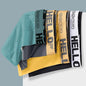 4-Pack Lightweight Ice Silk Boxers